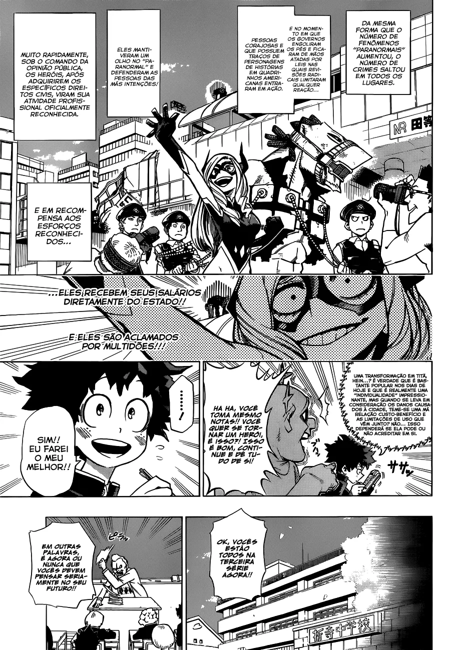 Boku no Hero Academia — Cap. 1, pág. 9