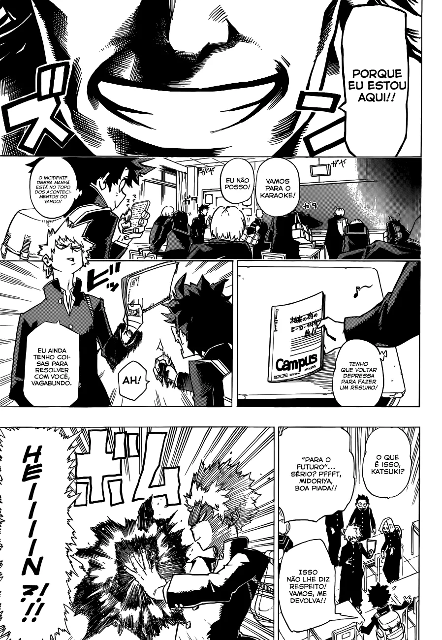 Boku no Hero Academia — Cap. 1, pág. 15