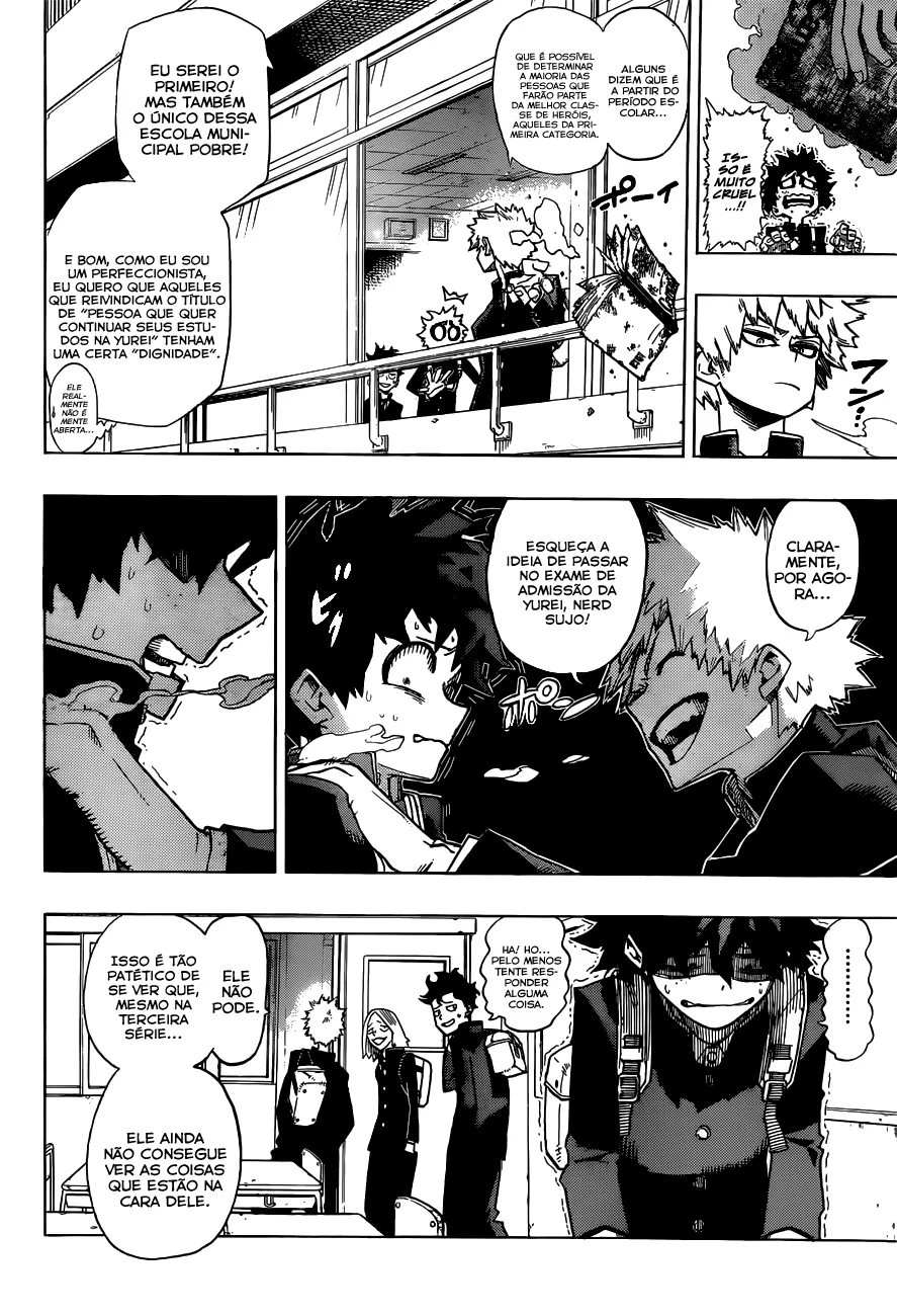 Boku no Hero Academia — Cap. 1, pág. 16
