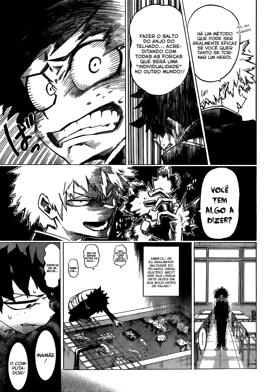 Boku no Hero Academia — Cap. 1, pág. 17
