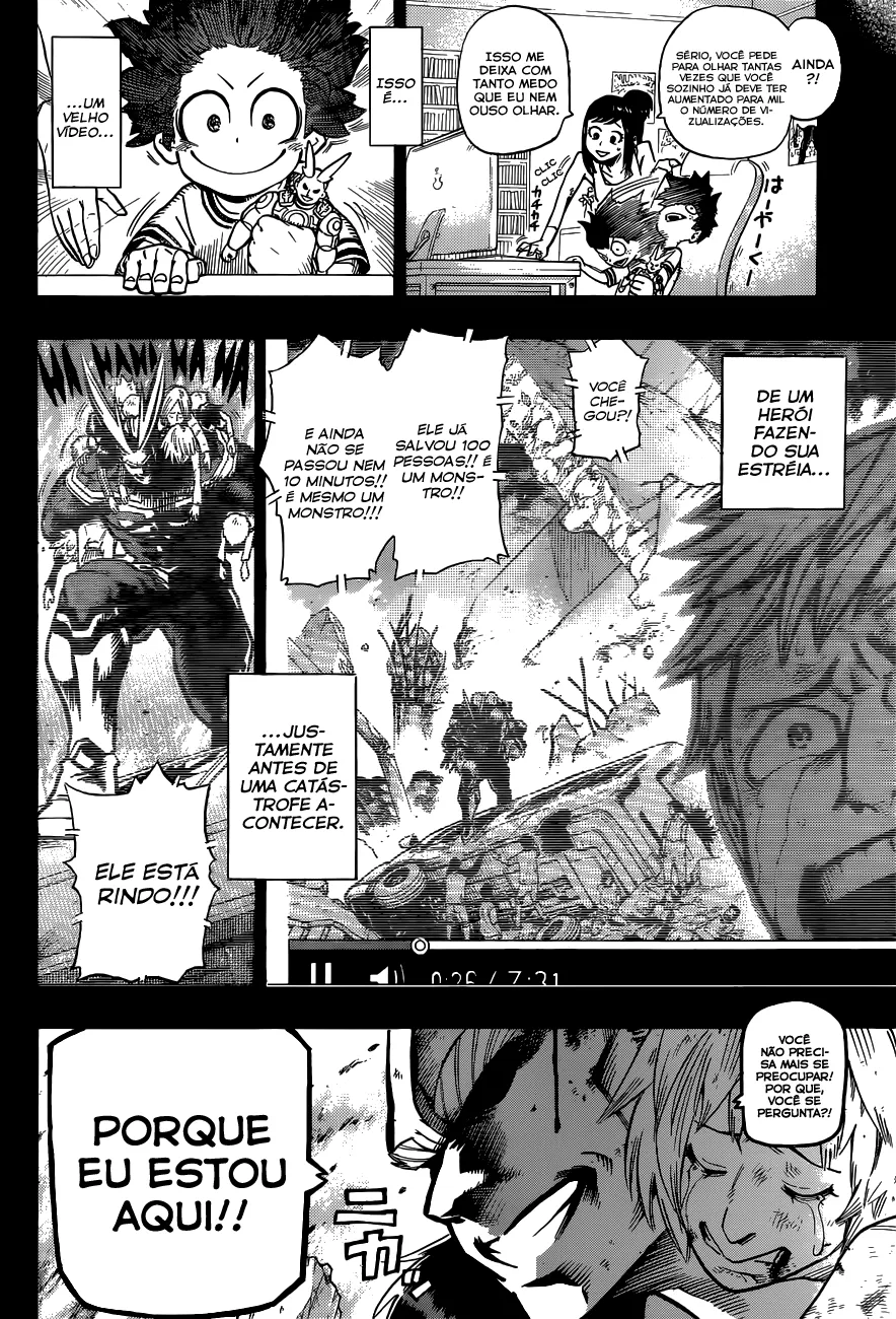 Boku no Hero Academia — Cap. 1, pág. 18