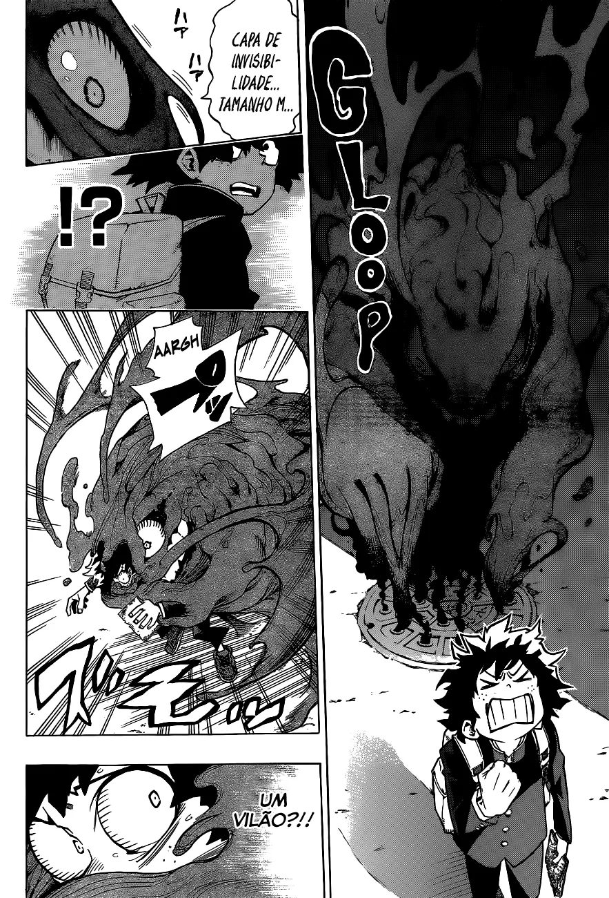 Boku no Hero Academia — Cap. 1, pág. 22