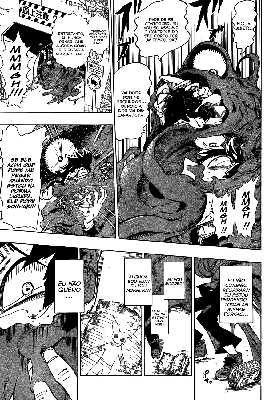 Boku no Hero Academia — Cap. 1, pág. 23