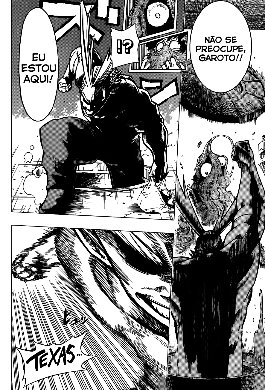 Boku no Hero Academia — Cap. 1, pág. 24