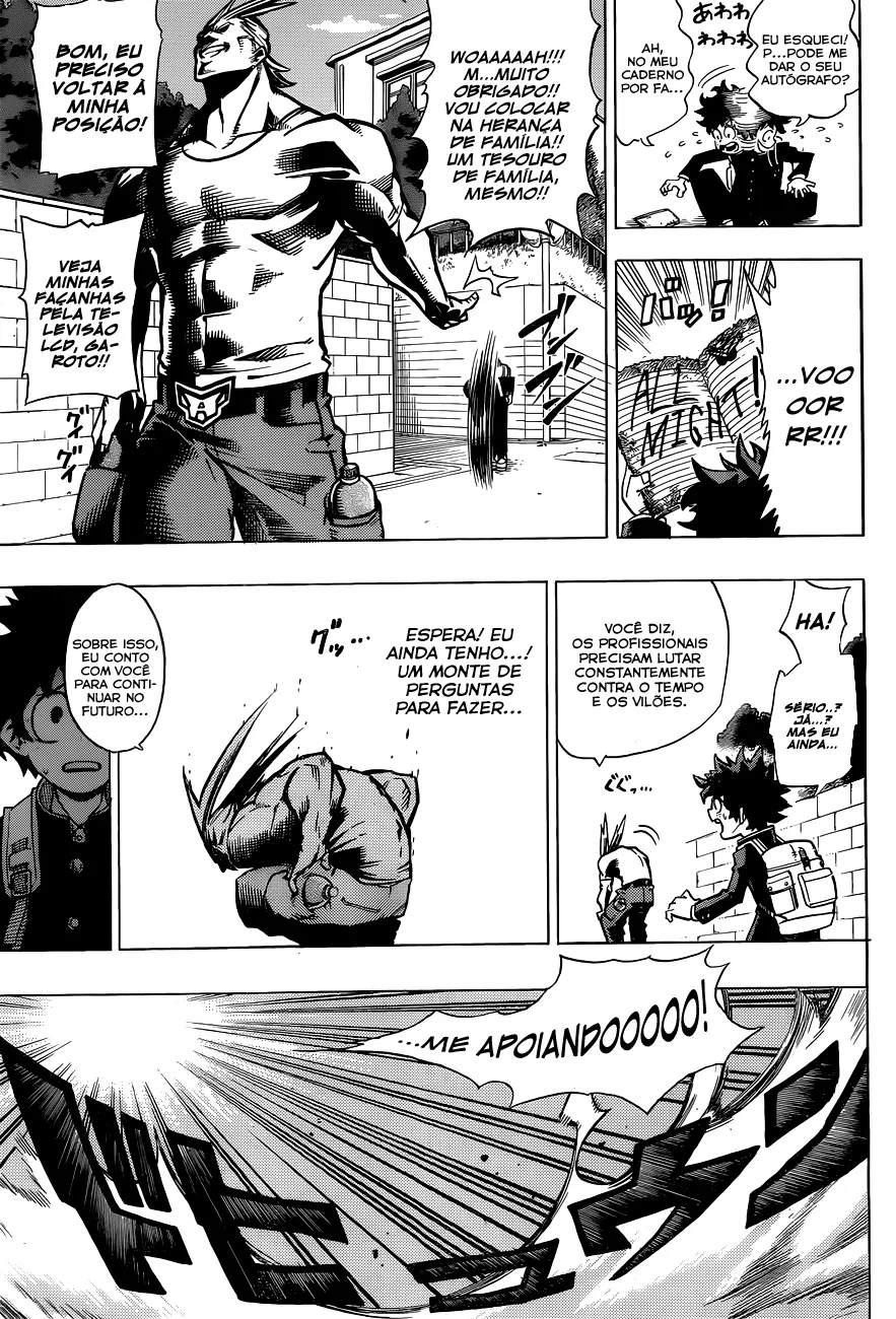 Boku no Hero Academia — Cap. 1, pág. 27