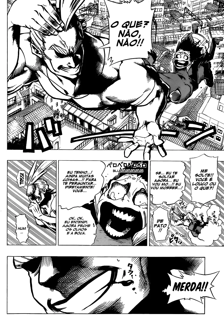 Boku no Hero Academia — Cap. 1, pág. 28