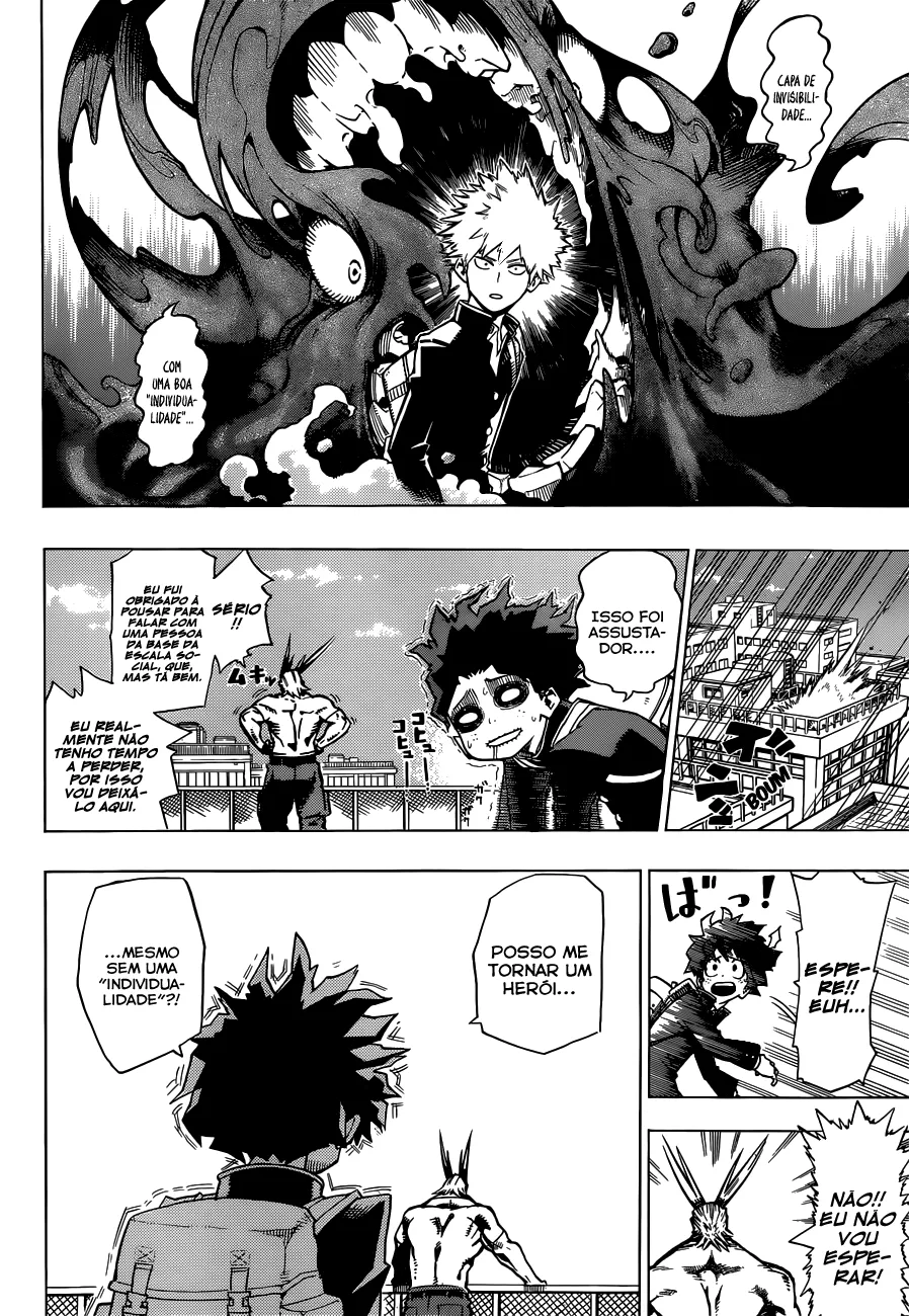 Boku no Hero Academia — Cap. 1, pág. 30
