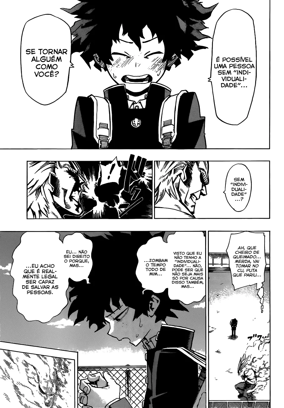 Boku no Hero Academia — Cap. 1, pág. 31