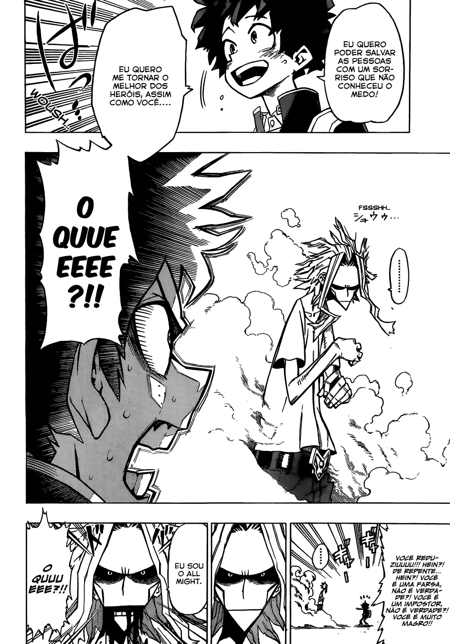 Boku no Hero Academia — Cap. 1, pág. 32