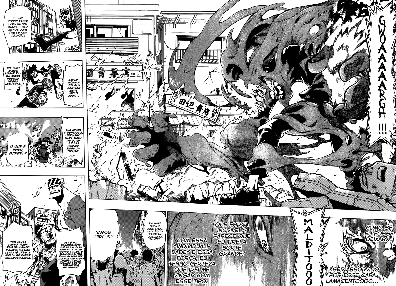 Boku no Hero Academia — Cap. 1, pág. 36
