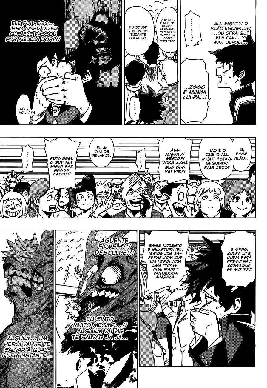 Boku no Hero Academia — Cap. 1, pág. 40