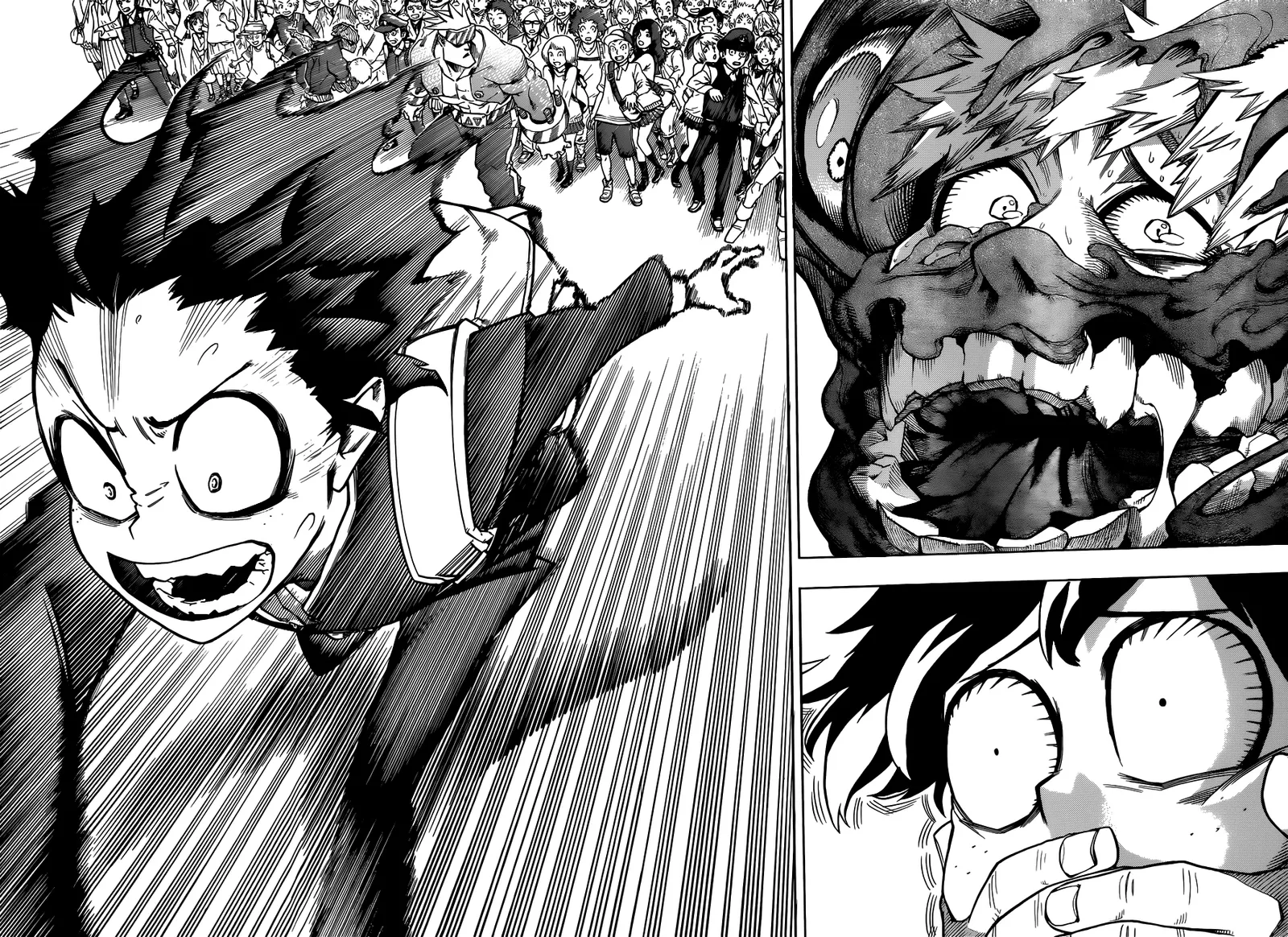 Boku no Hero Academia — Cap. 1, pág. 41