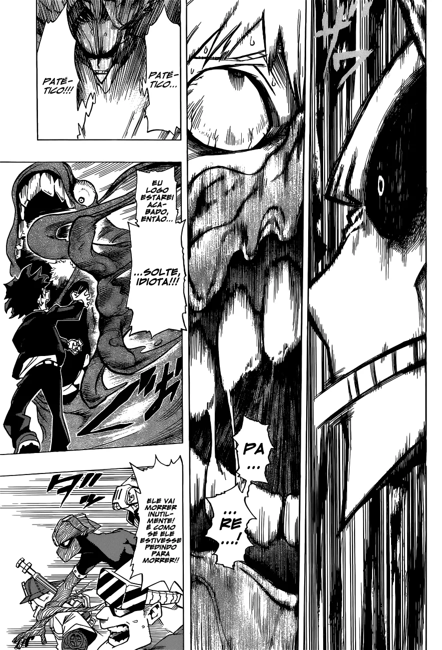 Boku no Hero Academia — Cap. 1, pág. 45