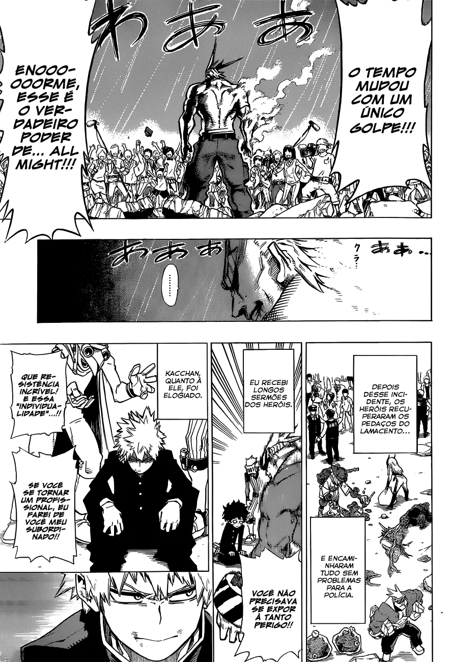 Boku no Hero Academia — Cap. 1, pág. 49