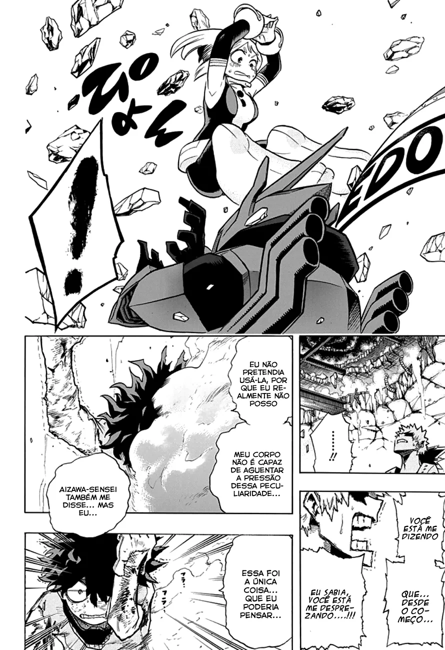 Boku no Hero Academia — Cap. 10, pág. 19