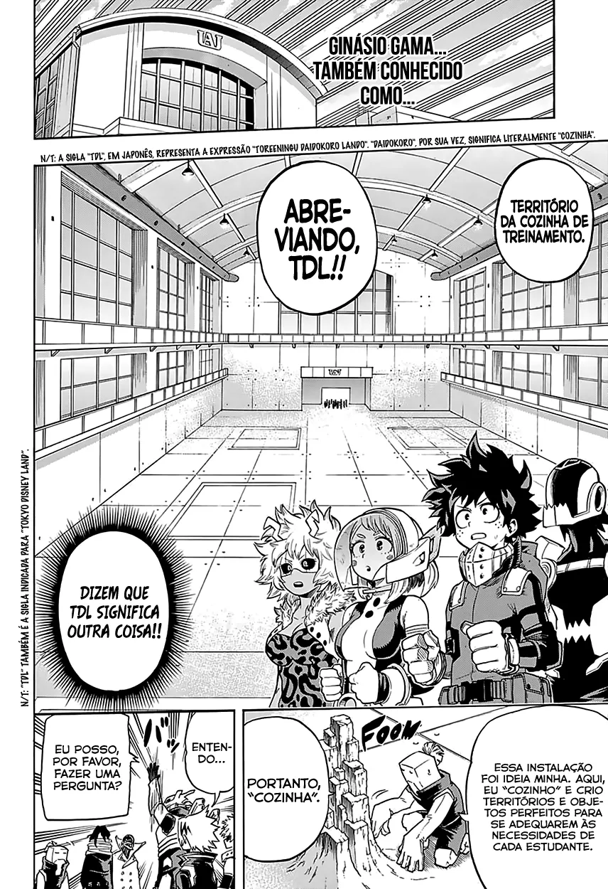Boku no Hero Academia — Cap. 100, pág. 4