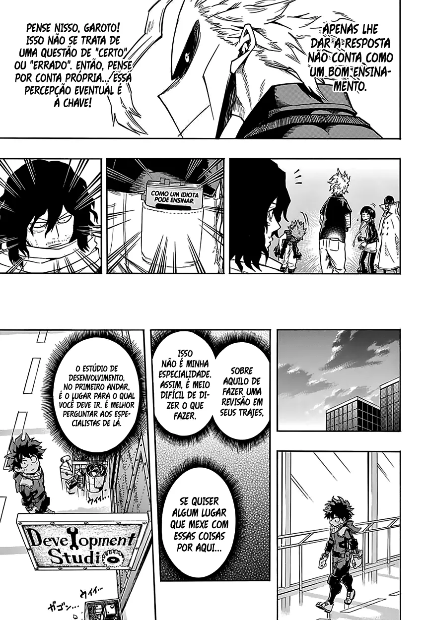 Boku no Hero Academia — Cap. 100, pág. 15