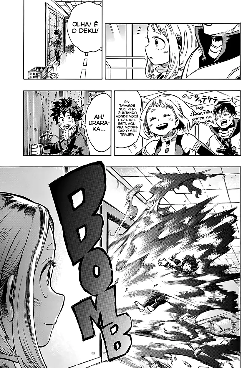 Boku no Hero Academia — Cap. 100, pág. 17