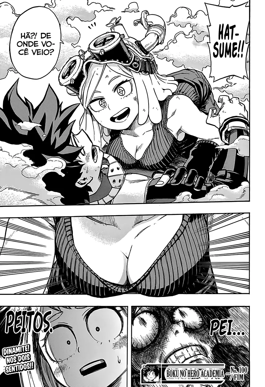 Boku no Hero Academia — Cap. 100, pág. 19