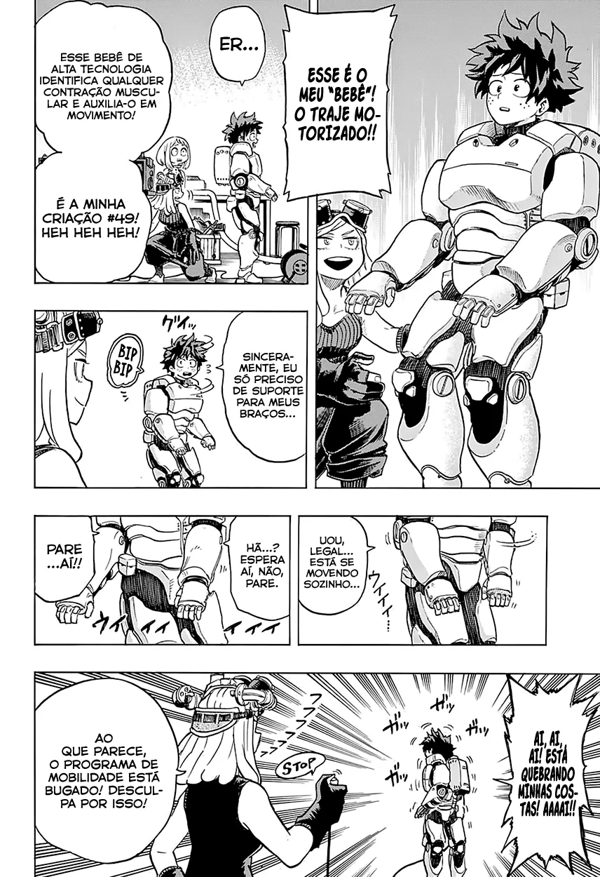 Boku no Hero Academia — Cap. 101, pág. 7