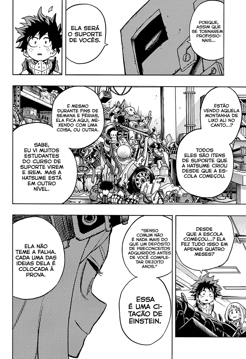 Boku no Hero Academia — Cap. 101, pág. 11
