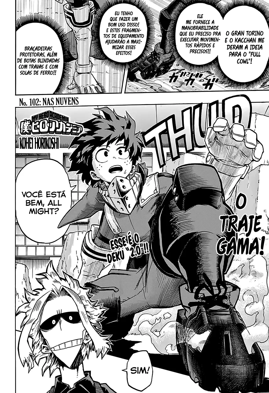 Boku no Hero Academia — Cap. 102, pág. 3