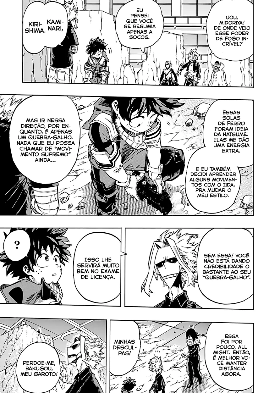 Boku no Hero Academia — Cap. 102, pág. 4