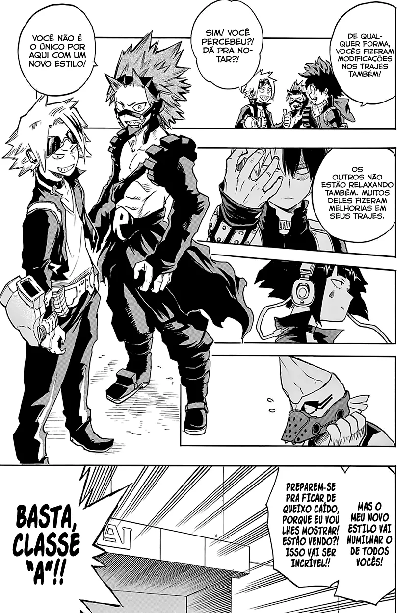 Boku no Hero Academia — Cap. 102, pág. 6