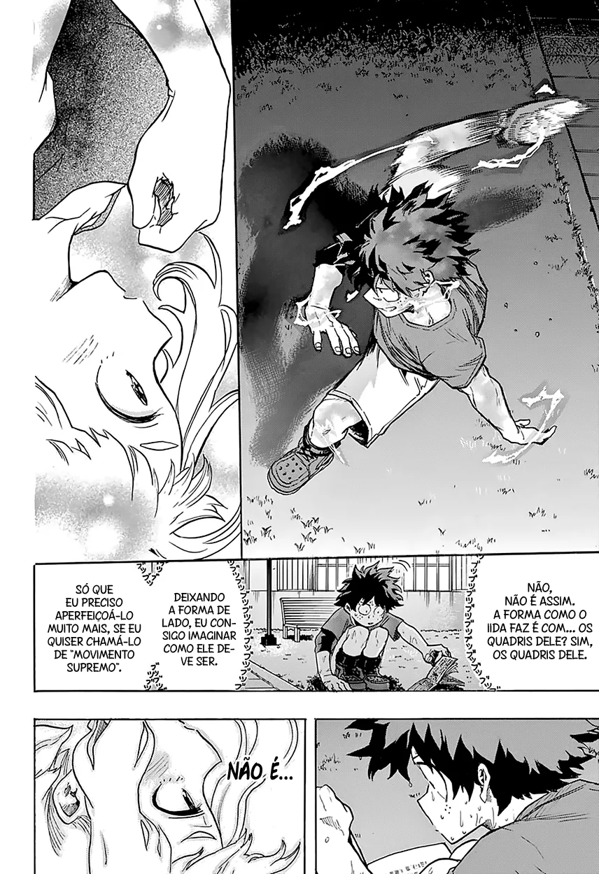 Boku no Hero Academia — Cap. 102, pág. 13