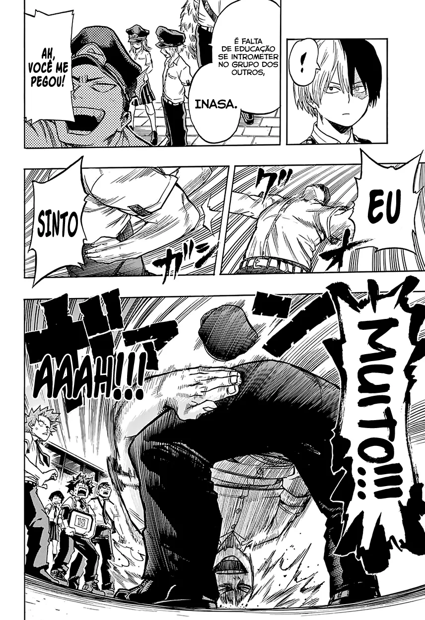 Boku no Hero Academia — Cap. 102, pág. 17
