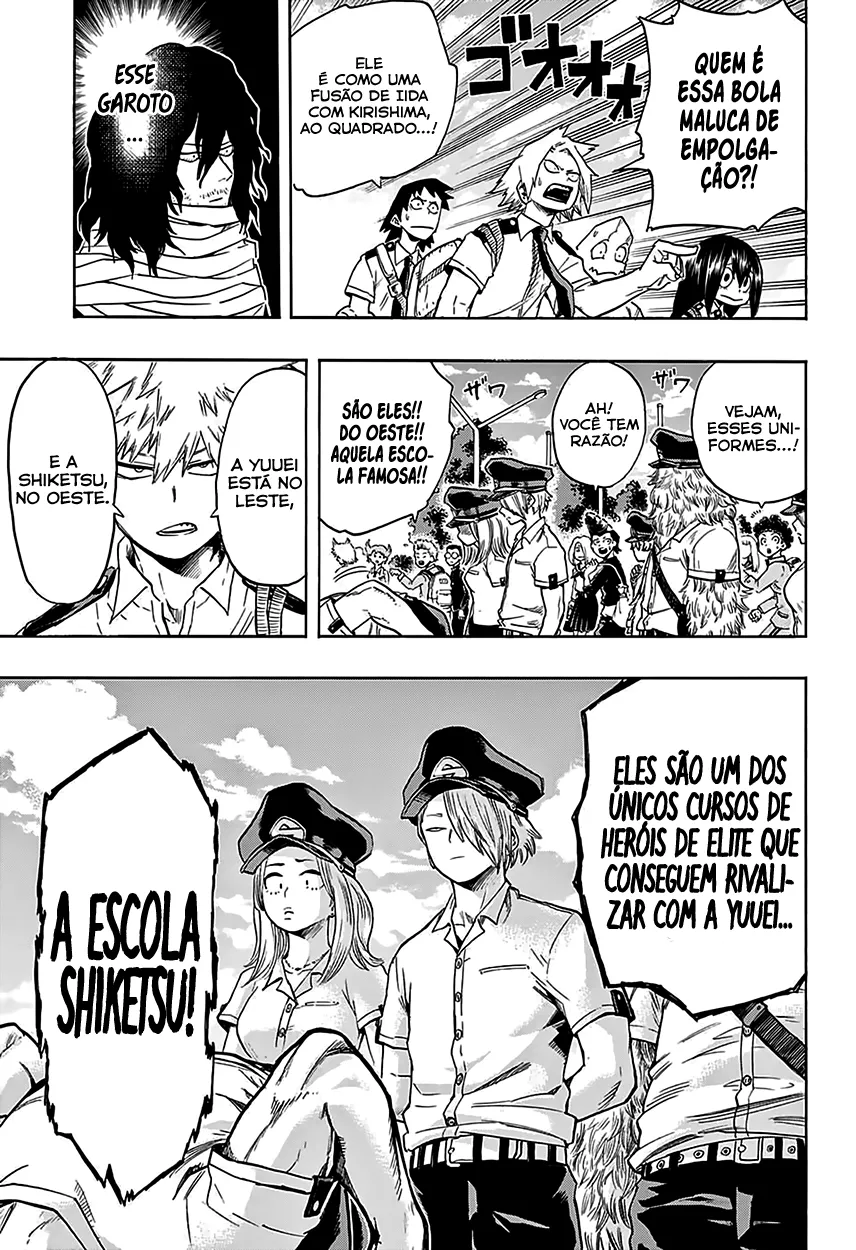 Boku no Hero Academia — Cap. 102, pág. 18