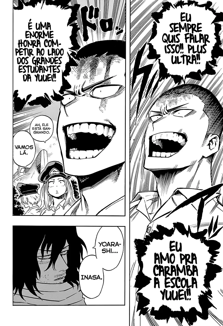 Boku no Hero Academia — Cap. 102, pág. 19