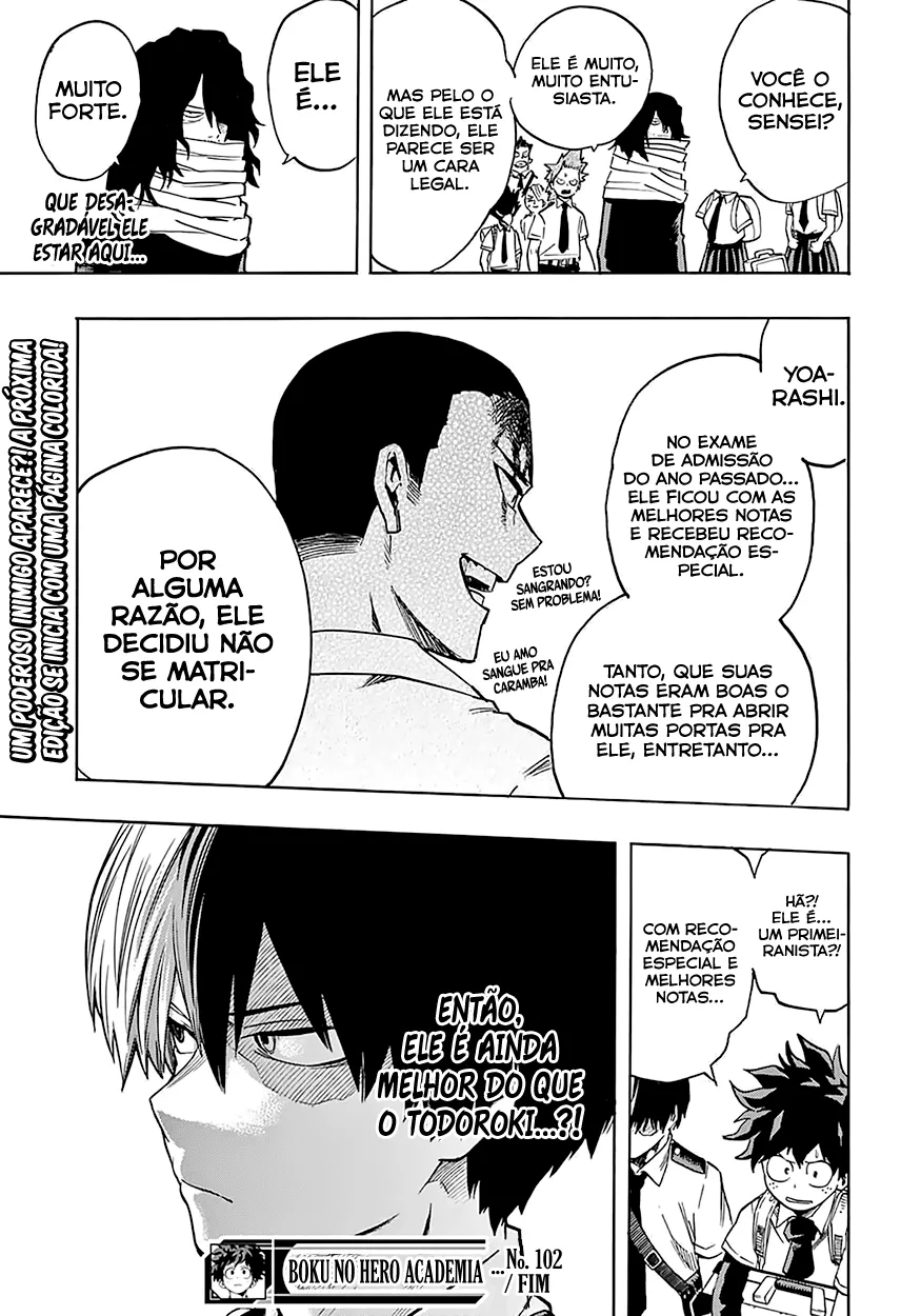 Boku no Hero Academia — Cap. 102, pág. 20