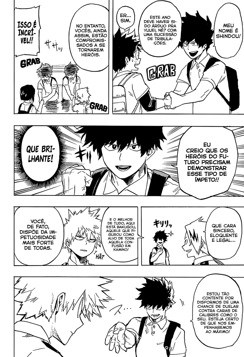 Boku no Hero Academia — Cap. 103, pág. 6