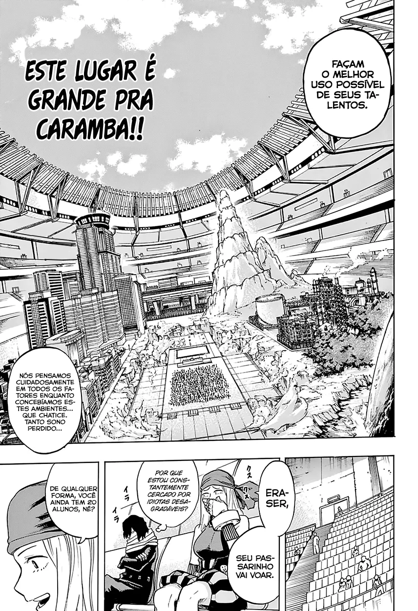 Boku no Hero Academia — Cap. 103, pág. 13