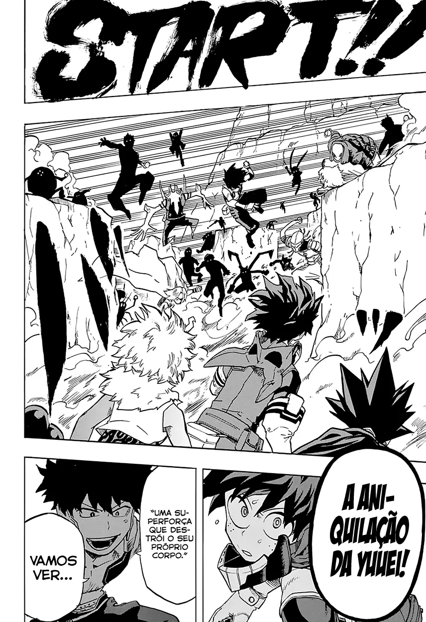 Boku no Hero Academia — Cap. 103, pág. 16