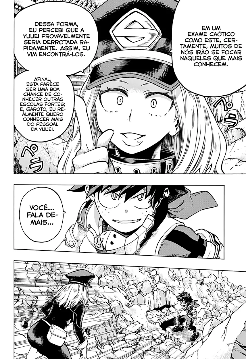 Boku no Hero Academia — Cap. 105, pág. 3