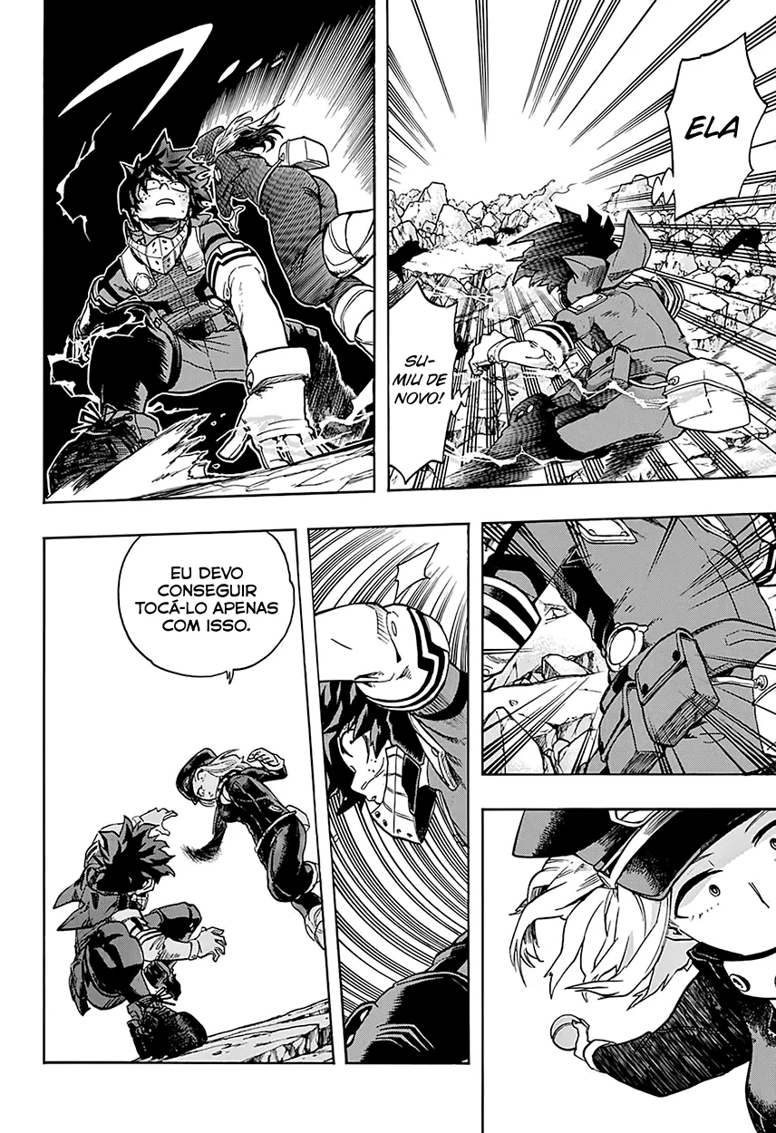 Boku no Hero Academia — Cap. 105, pág. 5
