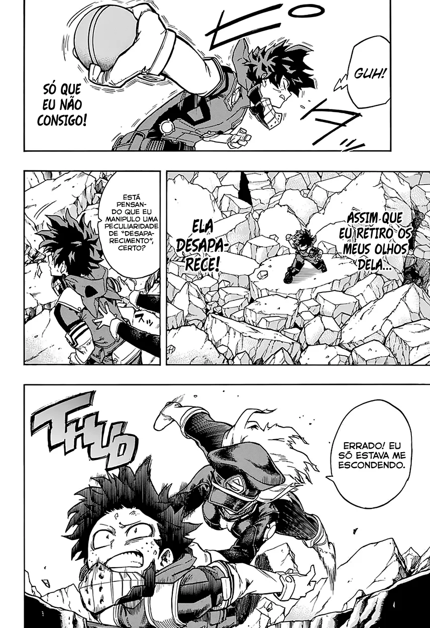 Boku no Hero Academia — Cap. 105, pág. 7