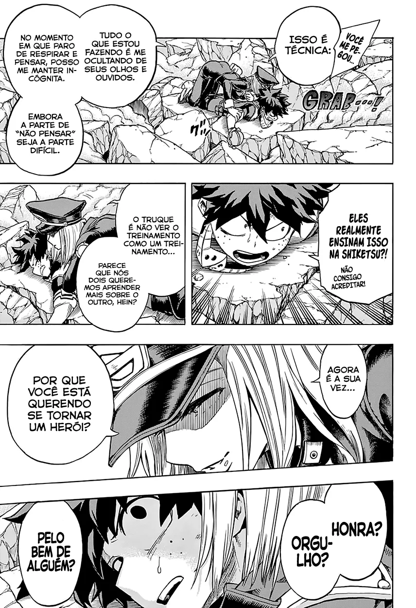 Boku no Hero Academia — Cap. 105, pág. 8