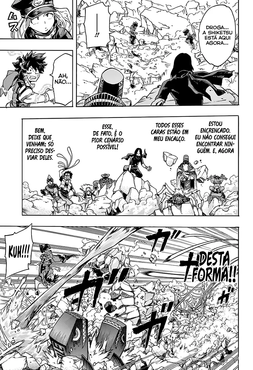 Boku no Hero Academia — Cap. 105, pág. 10