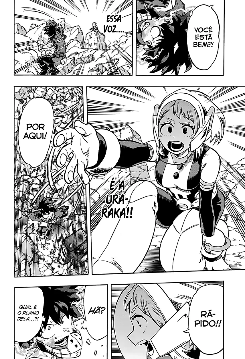 Boku no Hero Academia — Cap. 105, pág. 11