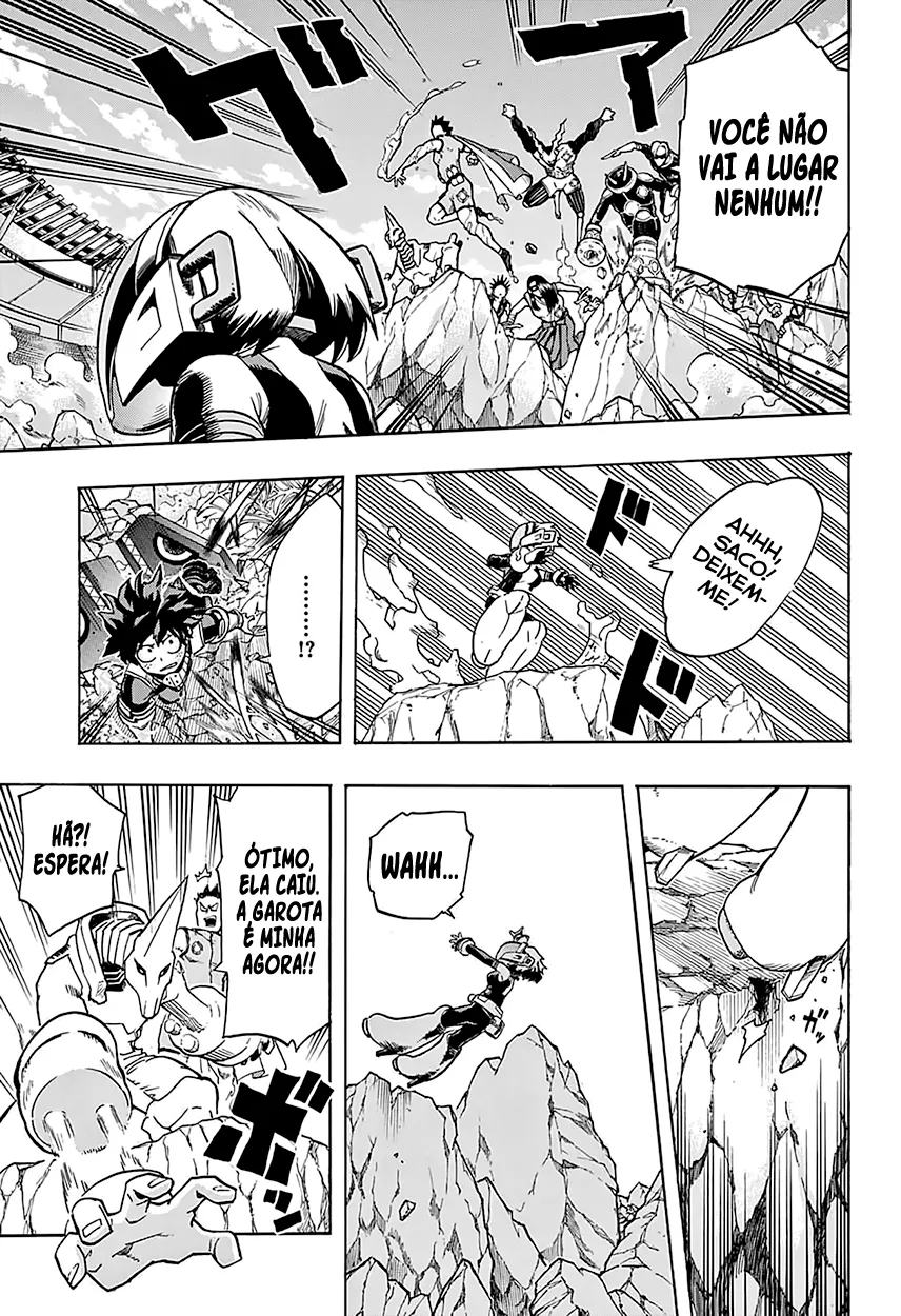 Boku no Hero Academia — Cap. 105, pág. 12