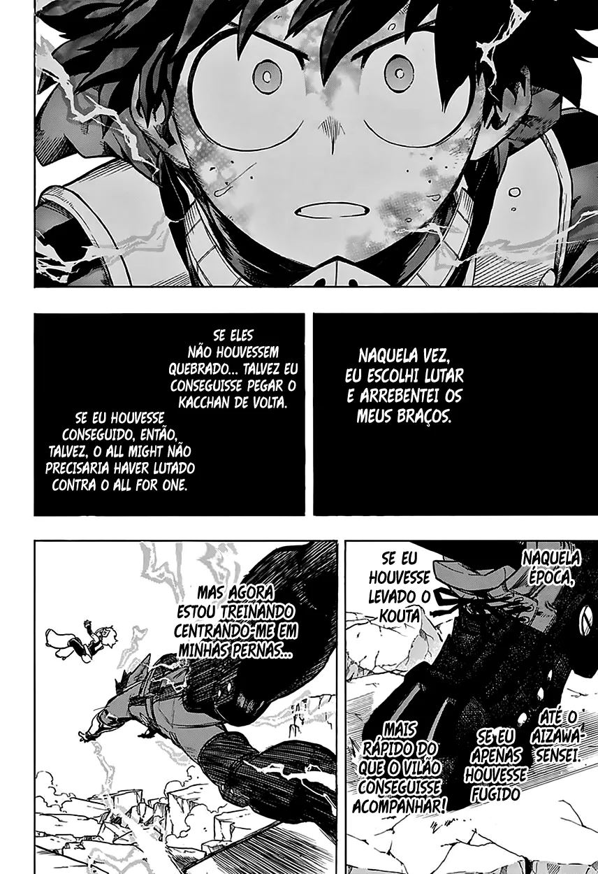 Boku no Hero Academia — Cap. 105, pág. 13