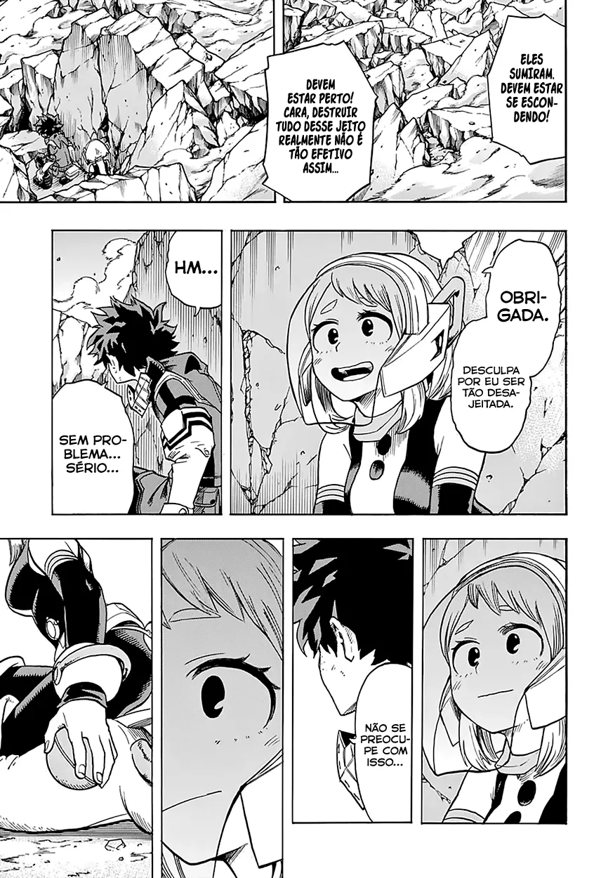 Boku no Hero Academia — Cap. 105, pág. 16