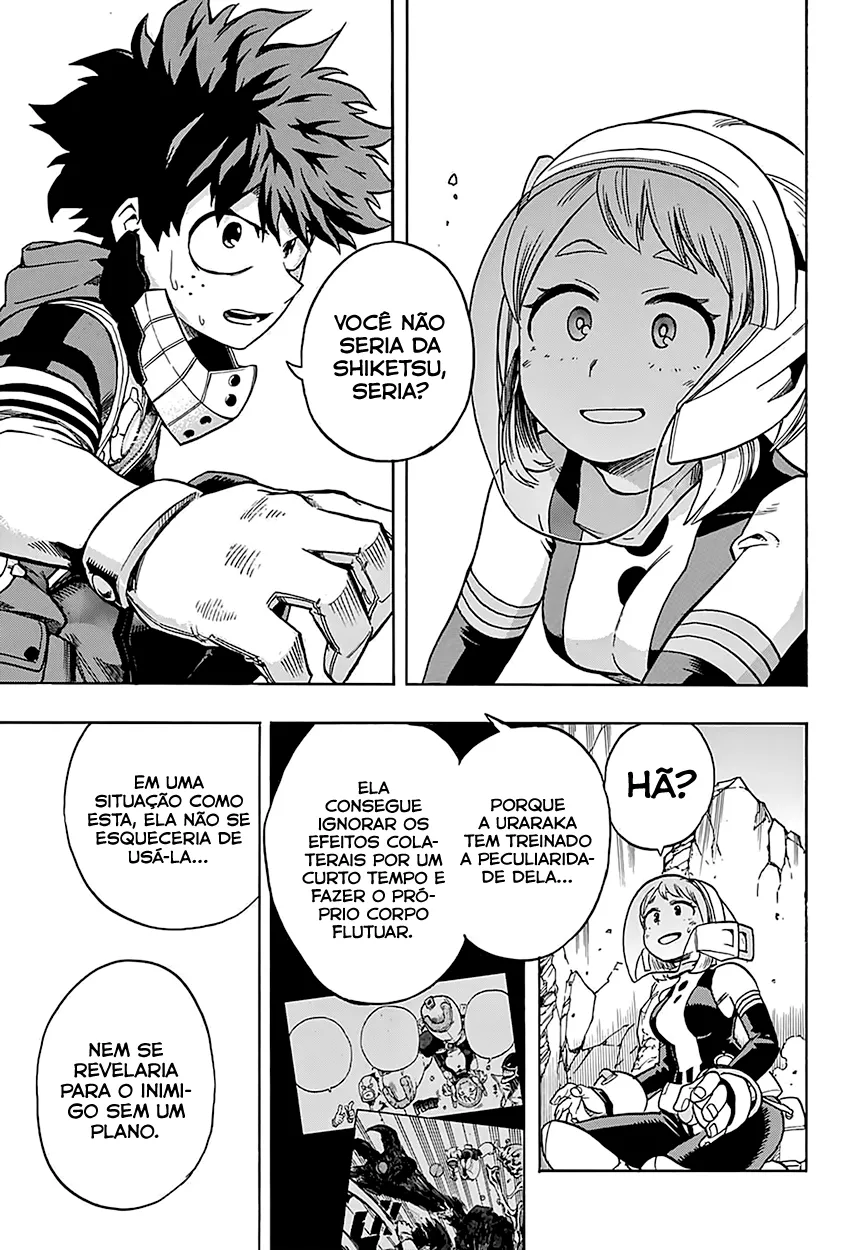 Boku no Hero Academia — Cap. 105, pág. 18