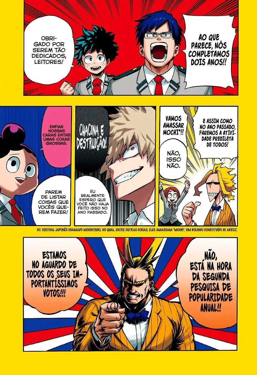 Boku no Hero Academia — Cap. 106, pág. 3