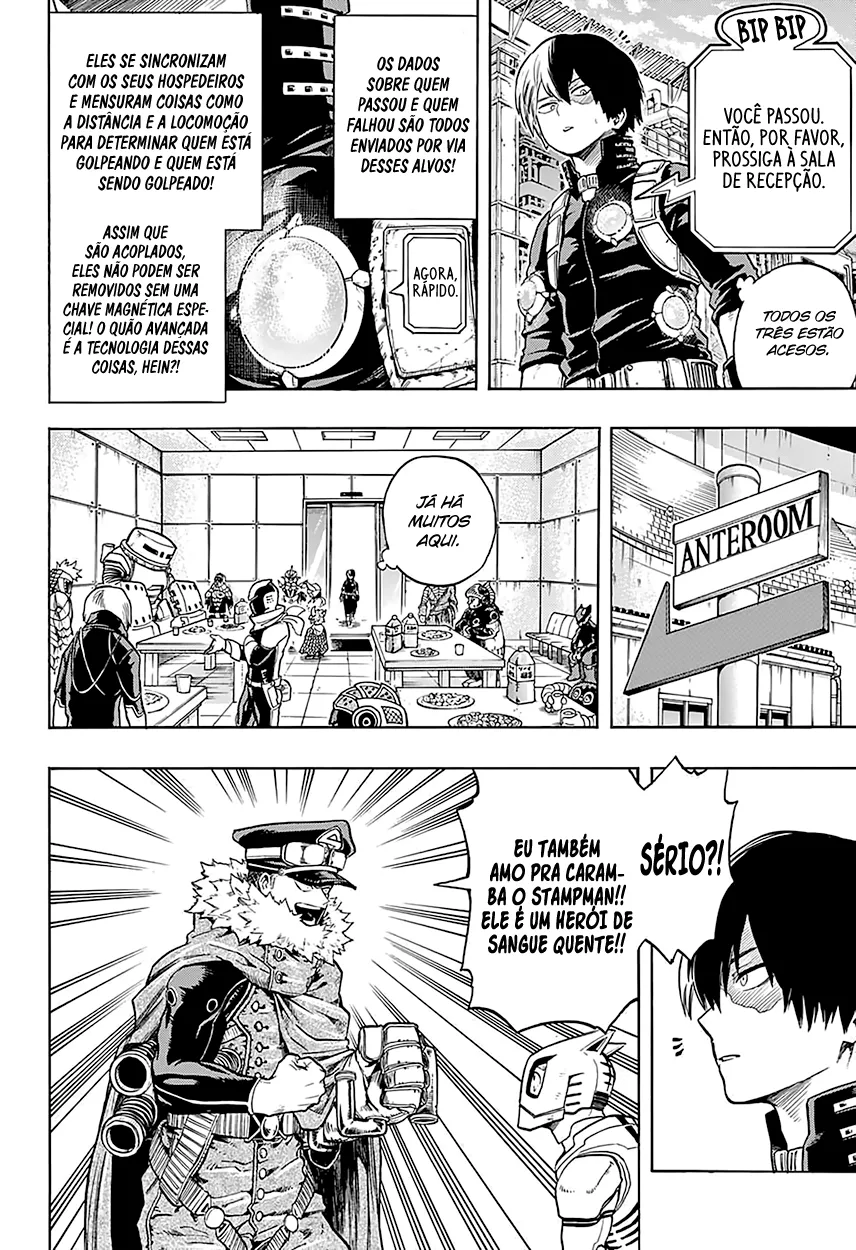 Boku no Hero Academia — Cap. 106, pág. 6