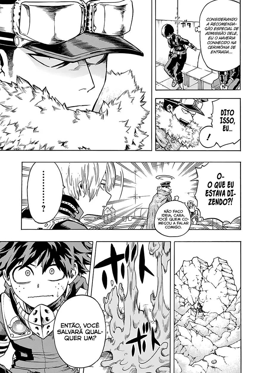 Boku no Hero Academia — Cap. 106, pág. 7