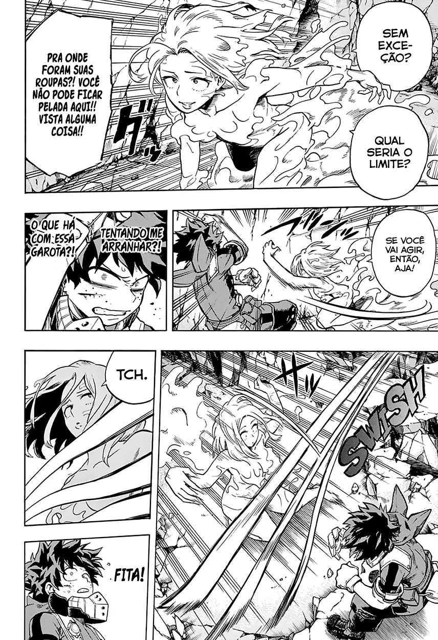 Boku no Hero Academia — Cap. 106, pág. 8